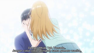 My Love Story With Yamada-kun at Lv999 Episode 7 .. - Yamada Selingkuhin Akane ..!?