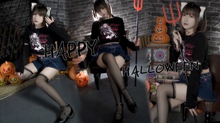 【Mingxi】Happy Halloween【Tickle people if you don’t give sugar】【4K】