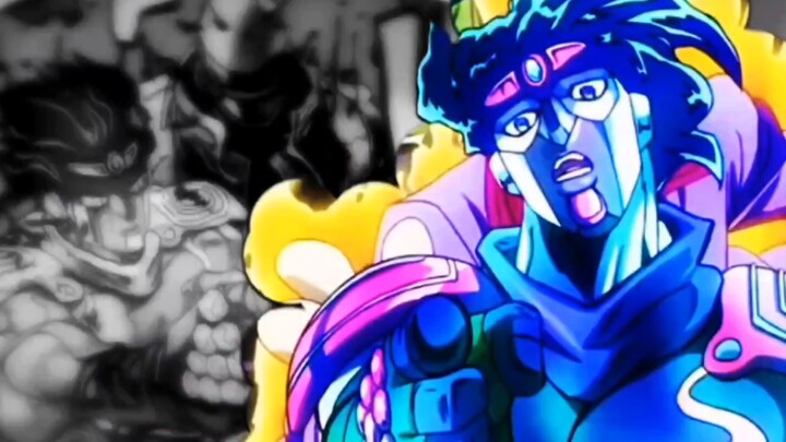『Star Platinum · The World』承太郎先生，快让时间停下来 !