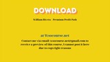 [GET] William Rivera – Premium Profit Path