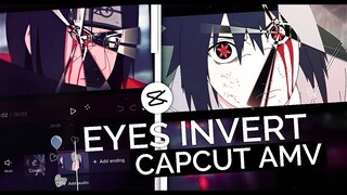 Easy! Eyes Rays Invert (NewEffects) || CapCut AMV Tutorial