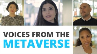 Introducing: Voices From The Metaverse