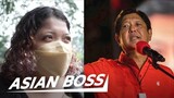 Filipinos React To Son of "Former Dictator" Becoming President  Street (Interview)