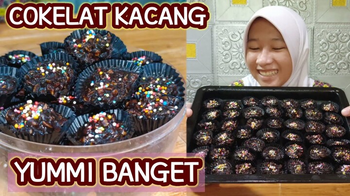 IDE BIKIN CEMILAN COKELAT KACANG YANG SIMPLE DAN PRAKTIS