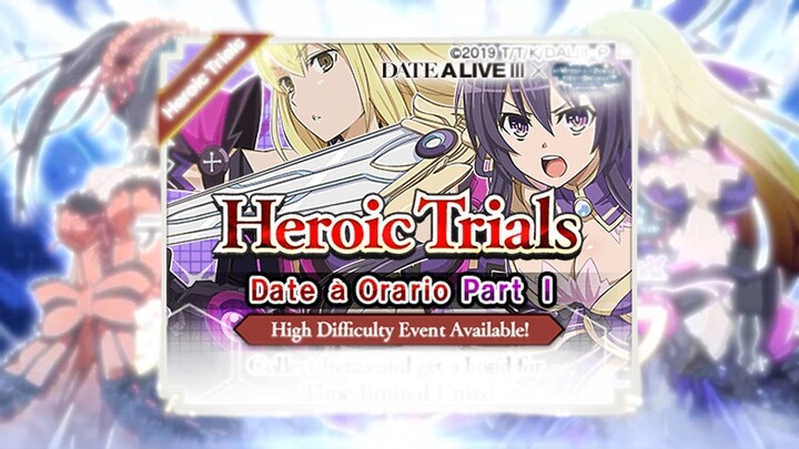 Ex Heroic Trials Ais & Touka Geli Geli.. | DanMachi Memoria Freese