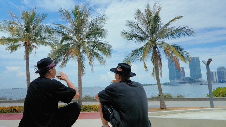 【ACKY桑在中国】｜海口篇｜So beautiful！！！