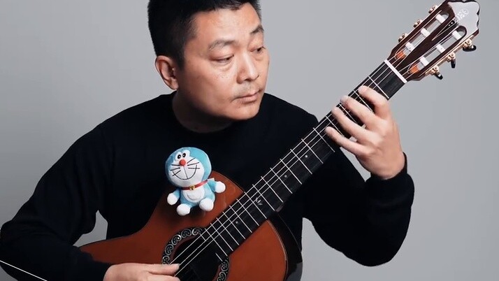 [Bản nhạc miễn phí] Bài hát chủ đề của phim hoạt hình solo guitar cổ điển "Doraemon": Shunsuke Kikuc