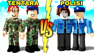 TENTARA MENANGKAP POLISI KORUPTOR ft @andrhevn21  (BROOKHAVEN) ROBLOX INDONESIA