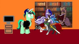 MLP unplug react to HEX _ CHAPTER 2 _ THE SPIDER QUEEN