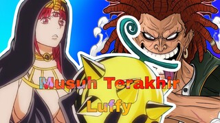 Musuh Terakhir Luffy Adalah Dia