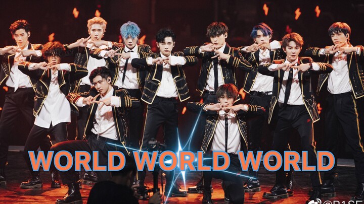 妄想取代R1SE（瞎说）的壶妹翻跳—WORLD WORLD WORLD