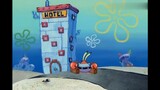 Mr. Krabs became a rich man and built the Krusty Krab into a big restaurant. SpongeBob became a wait