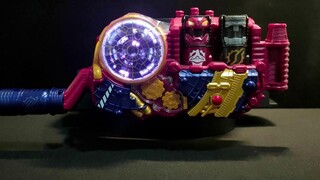 [Perfectly restored in the play] DX Evol Driver e Total Kamen Rider Build