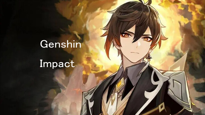 (Genshin Impact/Zhongli) Kế hoạch: Đừng lo thừa nữa!