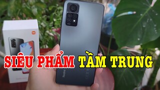 Mở hộp Redmi Note 11 Pro CHÍNH HÃNG: RẤT NGON trừ 1 thứ KHÔNG NGON