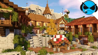 Minecraft Timelapse | Medieval Town/Village