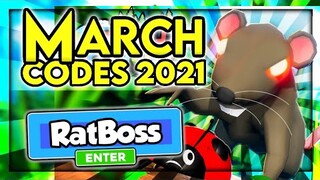 All "New [ RatBoss ] Update Working Codes 2021 in Roblox Little World