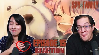 BOND JOINS THE FAMILY!! | Spy X Family Episode 15 Reaction