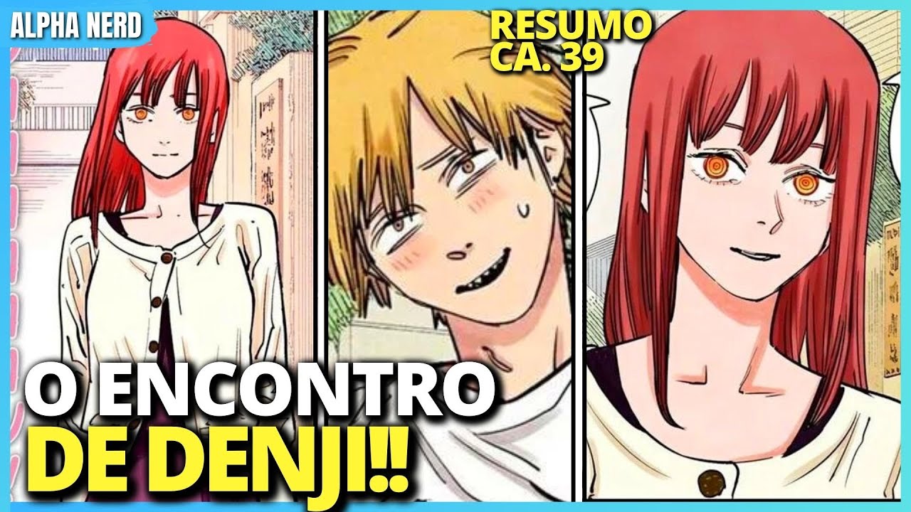 🇧🇷 Denji Caiu Nos Peit** Da Makima De Propósito?😳🤨 (Chainsaw