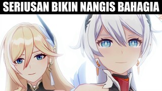 CG ini bikin gw NANGIS BAHAGIA!! Akhirnya Kiana menyelamatkan BAPAKNNYA