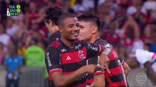 Flamengo x São Paulo 170424