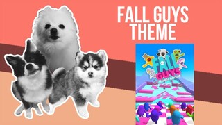 Fall Guys Theme but it's Doggos and Gabe