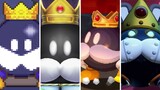 Super Mario Games - All King Bob-Omb Boss Battles (1996 - 2023)