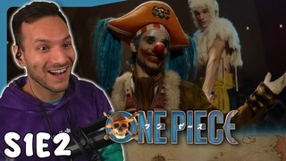 CHOP CHOP!! One Piece 1x2 Reaction | Live Action | Review & Commentary ✨