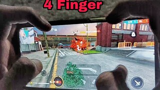 realme narzo 20 pro free fire gameplay test 4 finger handcam m1887 one tap headshot training ground