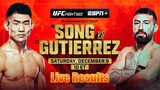 UFC Fight Night 233: Song vs. Gutierrez 2023 hd