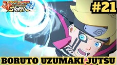 Kupas Tuntas Jurus - Jurus Boruto Uzumaki ! Naruto X Boruto Ultimate Ninja Storm Connections #21