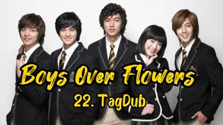 22- Boys Over Flowers (F4) TagDub kdrama ✔️💯