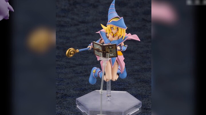 【Fish Tofu】One and a half minutes to understand Kotobukiya's new products, the Black Magician Girl a