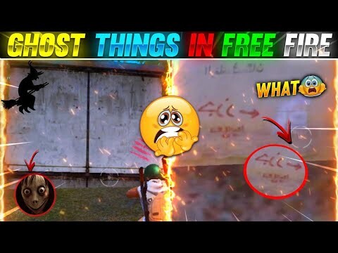 Ghost Places In Free Fire Possible Or Not ?? || Mysterious Facts About Free Fire || #factfire