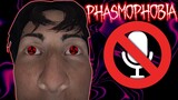 Playing Phasmophobia with AND without mic