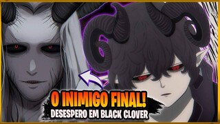 DESESPERO EM BLACK CLOVER! LUCIFERO E UM NOVO DEMÔNIO APARECEM! ASTA DERROTADO?  Black Clover 317