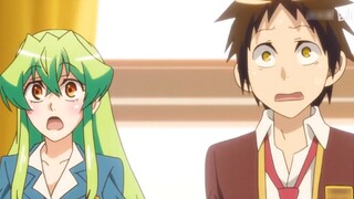 Sangat aneh bagi protagonis laki-laki untuk membuka harem, alien, vampir! anime klasik