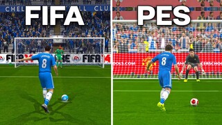 FRANK LAMPARD Penalti | FIFA vs PES (2002-2015)