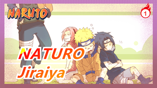 NATURO|"Jiraiya-sensei, the rain has stopped in the village of Amakura."_1