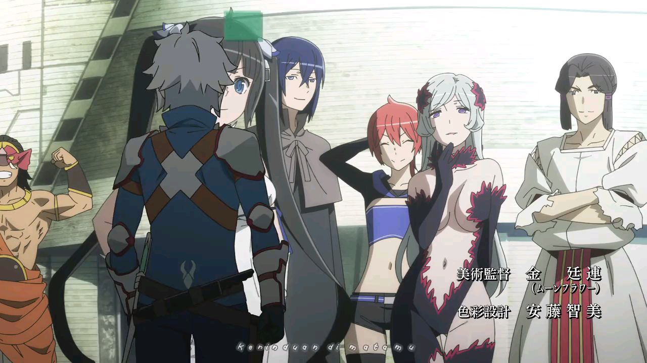 Danmachi Season 4 Episode 7 EnglishSub HD - BiliBili