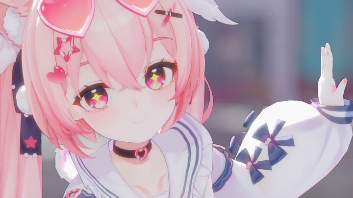 【MMD/Model Distribution】Biu~I want to sink your heart💘