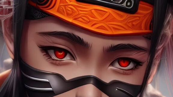 Shinobi girl 😅