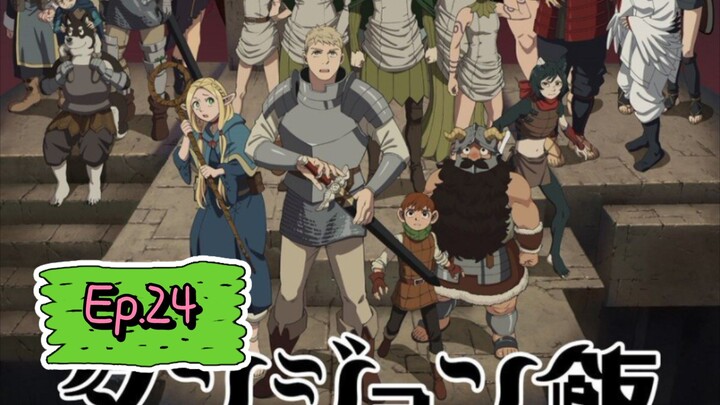 Delicious in Dungeon (Episode 24) Eng sub