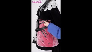 [Tutorial] DokiDoki-SR Arknights Irene Game Cosplay Costume Irene Costume Halloween