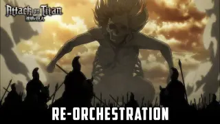 From You, 2000 Years Ago (Ymir's Theme) | OST Re-Orchestration & AMV