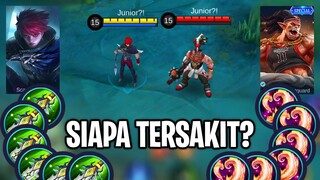 Julian Vs Balmond, Siapa fighter terkuat saat ini?