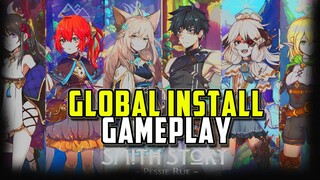 [ENG] Smith Story 3 Pessie Rue (Android IOS) Global Install Gameplay