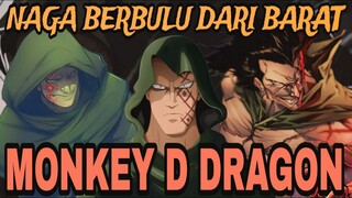 LEVEL KEKUATAN MONKEY D DRAGON - ANIME REVIEW (ONE PIECE)