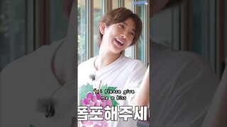 joshua made an a acrostic poem with "grape" and he made everyone laugh 😂🤣 #GOING_SVT