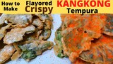 Flavored CRISPY KANGKONG Tempura | LEGIT CRUNCH Kangkong Recipe |pang NEGOSYO o Pang PULUTAN